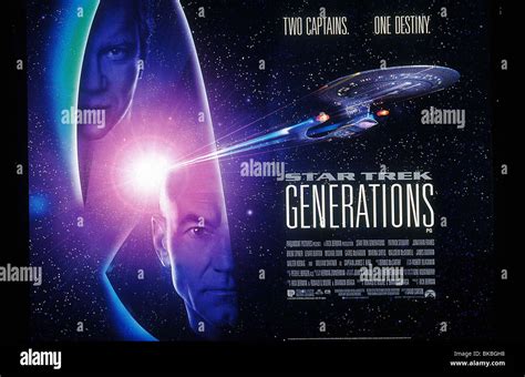 Star Trek Generations Movie Poster