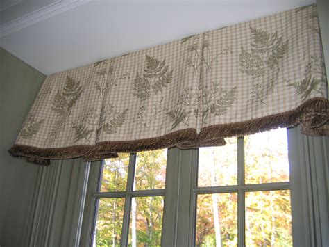 Box Pleat Valances Window Treatments - windowcurtain