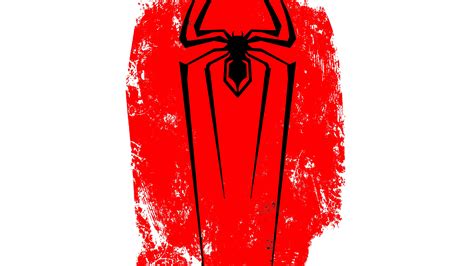 Spider-Man black logo wallpaper - Comic wallpapers - #50845