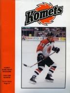 Fort Wayne Komets 1998-99 roster and scoring statistics at hockeydb.com