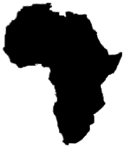 africa clipart map 10 free Cliparts | Download images on Clipground 2024