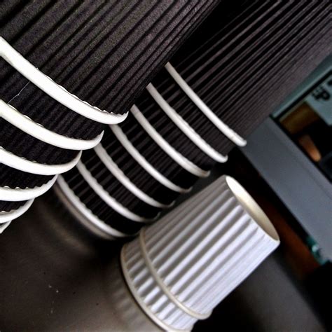 Coffee Cups | Stacks of paper coffee cups for on a coffee sh… | Flickr
