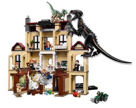 Buy LEGO Jurassic World: Indoraptor Rampage at Lockwood Estate (75930 ...