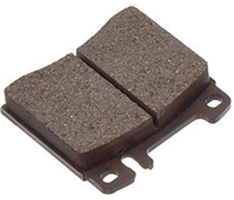 Performance Products® 218939 Mercedes® Brake Pads,Front, 2003-2009 - ppembzparts