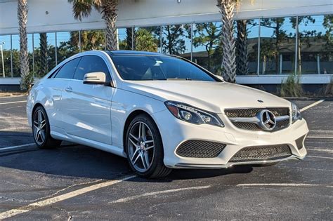 No Reserve: 2016 Mercedes-Benz E550 Coupe for sale on BaT Auctions ...