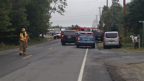 Severe crash closes Route 3 in Trenton | WGME