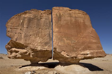 Al Naslaa Rock Formation | Unusual Places