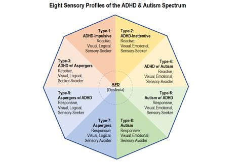 EIGHT PROFILES OF THE ADHD & AUTISM SPECTRUM – NLC Home