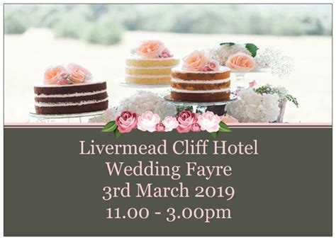 Livermead Cliff Hotel - Wedding Fair Venue, Devon