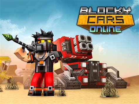 Blocky Cars | Play Now Online for Free