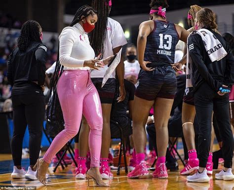 Texas A&M coach defends herself for wearing pink leather pants in 2022 | Business casual ...