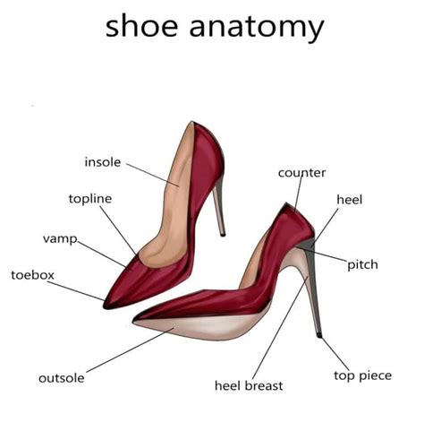 Shoe Anatomy: How Shoes are Made - Shoerazzi