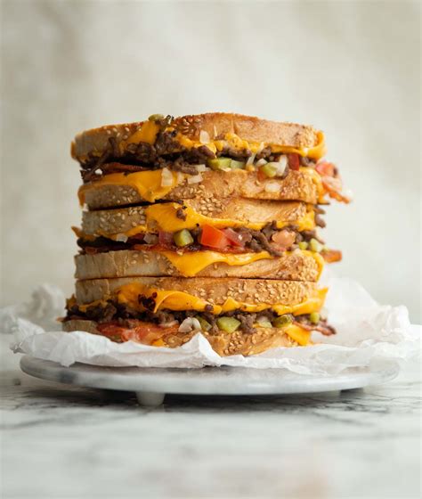 Cheeseburger Grilled Cheese (& Bonus Sauce!) | Something About Sandwiches