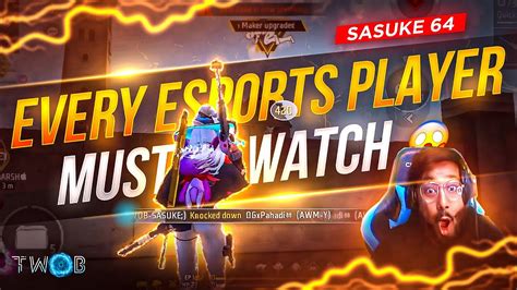 TOURNAMENT HIGHLIGHTS FREE FIRE INDIA BY SASUKE64📸 ️|| TWOB ️ - YouTube