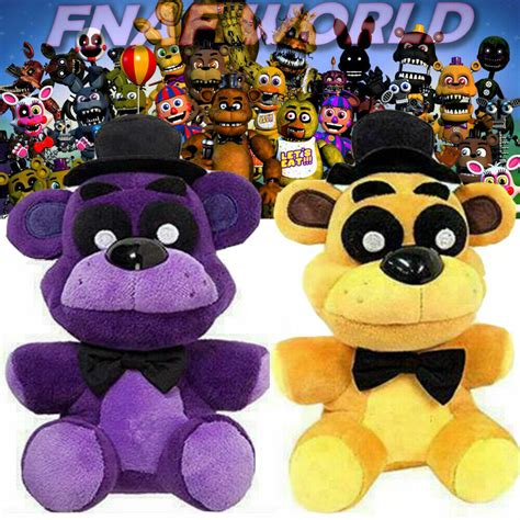 Funko Five Nights At Freddy's Shadow Freddy Plush (Hot Topic Exclusive ...