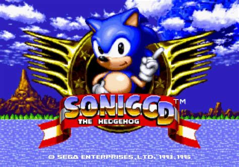 Sonic CD (US) - Soundtrack - YouTube