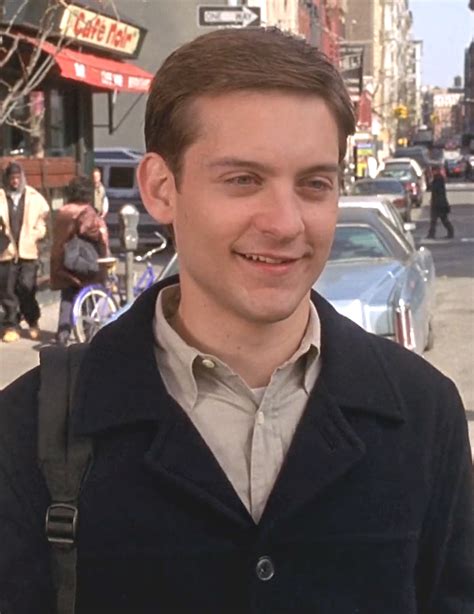 Marvel in film n°6 - 2002 - Spider-Man - Tobey Maguire as Peter Parker | Amazing spiderman ...