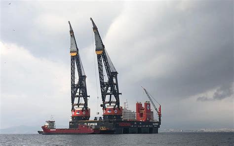 Production platform for Leviathan, Israel's largest gas field, to arrive in days | The Times of ...