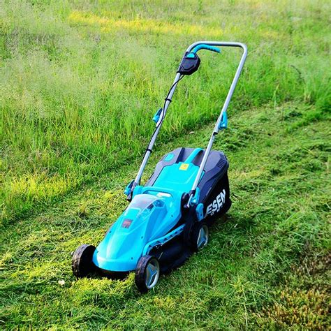 Electric riding lawn mower - nibhtexpress