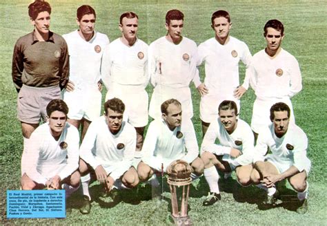 ⚽REAL MADRID C. F. 📆1960 🔚1970