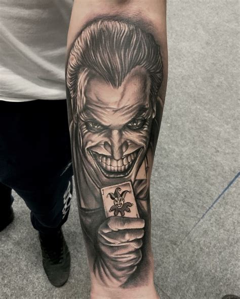 10+ Simple Joker Tattoo Ideas That Will Blow Your Mind!