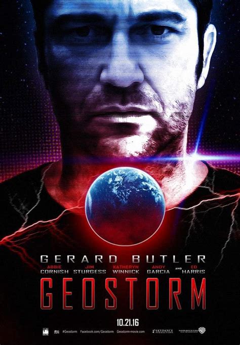 Geostorm - Poster & Trailer | Portal Cinema