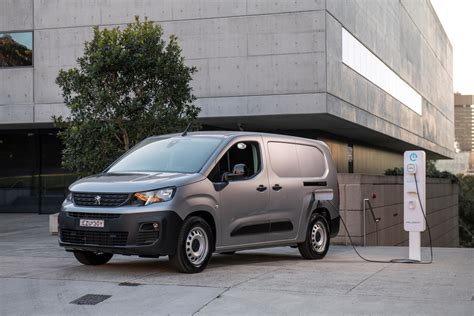 Peugeot e-Partner electric delivery van | Ute and Van Guide