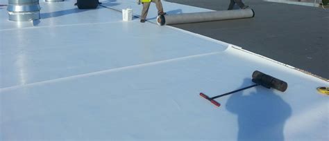 Installation of a TPO Roofing System For How Much Does A TPO Roof Cost ...