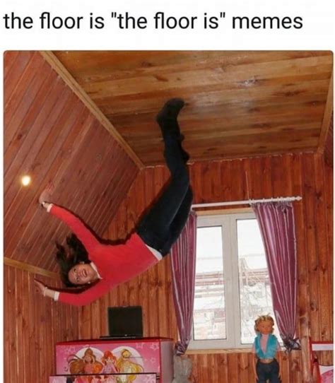 17 Hilarious ‘the Floor Is Lava’ Memes from Twitter and Insatgram | Observer