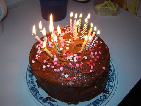 Sad birthday cake | Flickr - Photo Sharing!