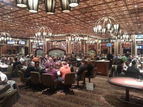 Las Vegas Poker Rooms: The Bellagio