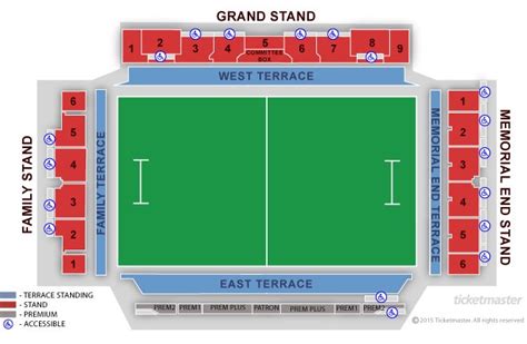 Kingspan Stadium Map