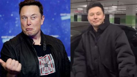 Elon Musk's Chinese doppelganger suspended from Douyin and Weibo ...