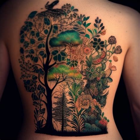 55 Garden Of Eden Tattoo Ideas - TattooClue.com