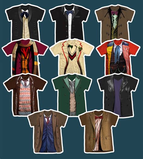 Making My Tennant Coat: More Tenth Doctor costume t-shirts