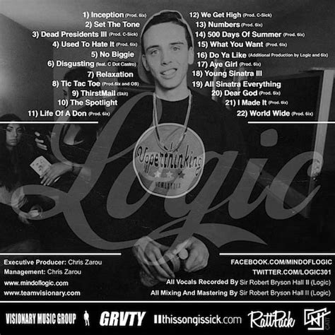 Logic Rapper Quotes. QuotesGram