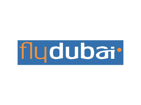 Fly Dubai Logo PNG Transparent & SVG Vector - Freebie Supply