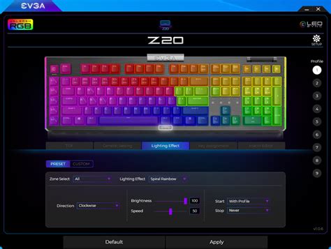 EVGA Z20 Optical Mechanical Keyboard Review