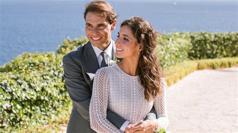 Rafael Nadal wedding: First wedding pics released | Herald Sun