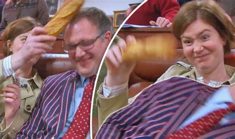 Antiques Road Trip shock Charles Hanson COLLAPSES as rival smacks his head with baguette | TV ...