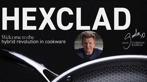 Gordon Ramsay Cookware HexClad Pans - Are They Worth It? - YouTube