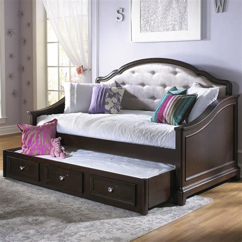 Girls Glam Daybed - Dark Cherry - Kids Daybeds at Hayneedle