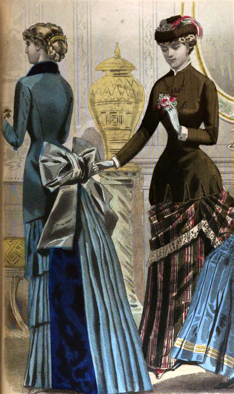 19th Century Historical Tidbits: 1883 Fashions Continued