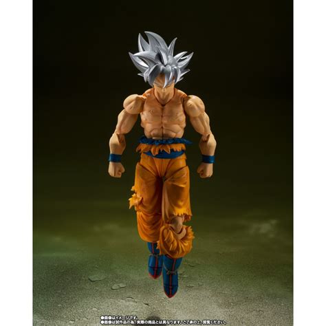 Bandai S.H. Figuarts Dragon Ball Super Son Goku Ultra Instinct Toyotaro Edition TamashiWeb Exclusive