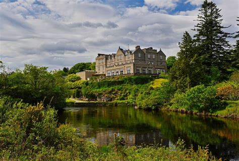 Ballynahinch Castle Hotel, Ireland