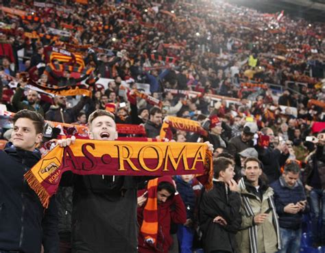 Roma fans | Surprise football attendance figures around Europe | Sport ...