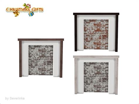 Decorative fireplace Found in TSR Category 'Sims 4 Fireplaces ...