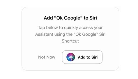 You can now access Google Assistant on iOS by asking Siri to do it for you