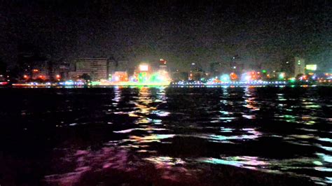 Nile River at night - cairo - YouTube