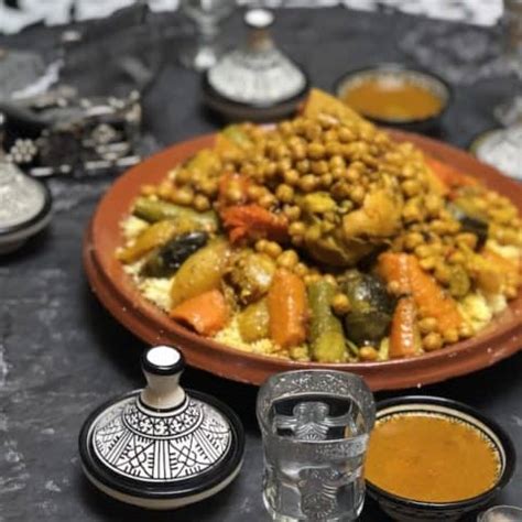 Chicken Couscous - MarocMama